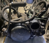 Yamaha XT500 1U6 Motorgeh�use mit Kurbelwelle und Pleu gebraucht.